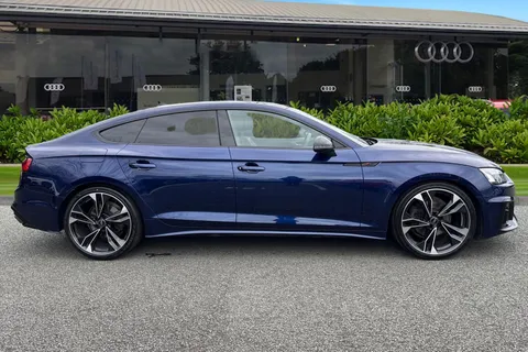 DA24OSW Audi A5 Black Edition 35 TDI  163 PS S tronic Thumbnail #4