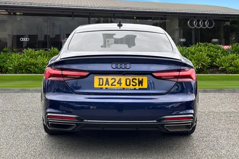 DA24OSW Audi A5 Black Edition 35 TDI  163 PS S tronic Thumbnail #5