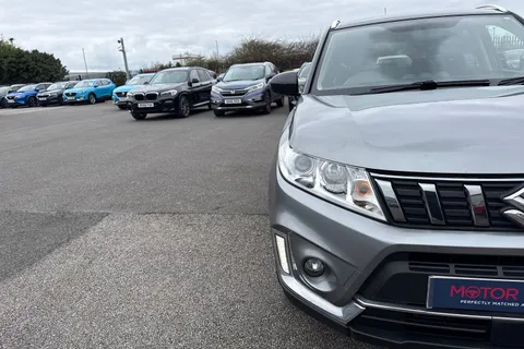 KM19AVX Suzuki Vitara 1.0 Boosterjet SZ-T 5dr Thumbnail #25