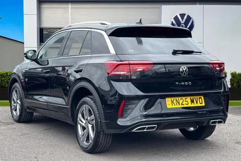 KN25MVO Volkswagen T-Roc 2.0 TDI 150 EVO R-Line 5dr DSG Thumbnail #3