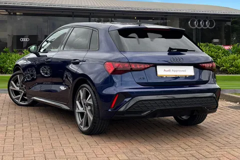 KO25AWA Audi A3 Sportback Black Edition 35 TFSI  150 PS S tronic Thumbnail #3