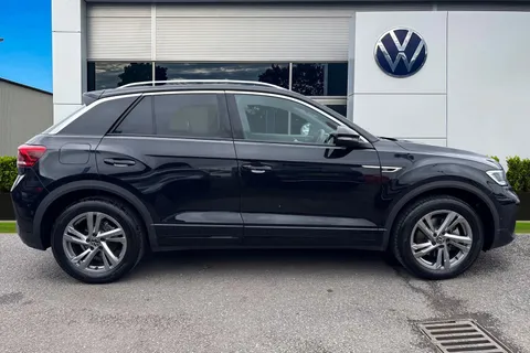 KN25MVO Volkswagen T-Roc 2.0 TDI 150 EVO R-Line 5dr DSG Thumbnail #4