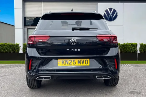 KN25MVO Volkswagen T-Roc 2.0 TDI 150 EVO R-Line 5dr DSG Thumbnail #5