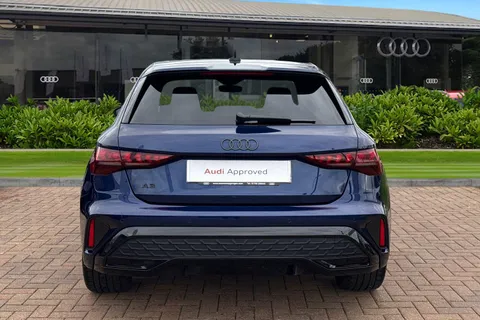 KO25AWA Audi A3 Sportback Black Edition 35 TFSI  150 PS S tronic Thumbnail #5