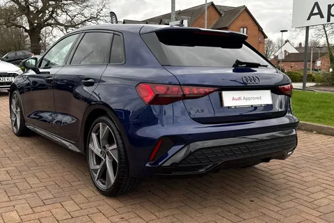 KO25AWA Audi A3 Sportback Black Edition 35 TFSI  150 PS S tronic Thumbnail #8