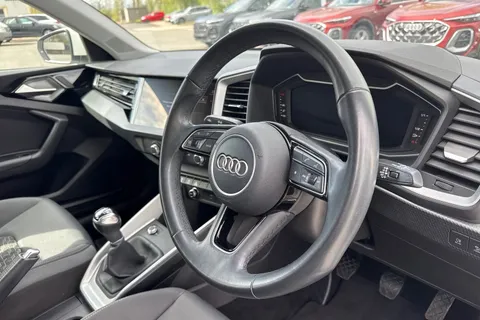 PG23LJU Audi A1 Sport 25 TFSI  95 PS 5-speed Thumbnail #39