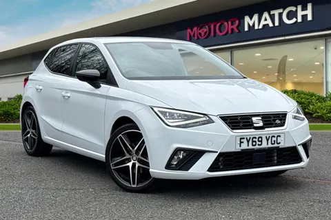 FY69YGC SEAT Ibiza 1.0 TSI FR Sport Euro 6 (s/s) 5dr GPF Thumbnail #2