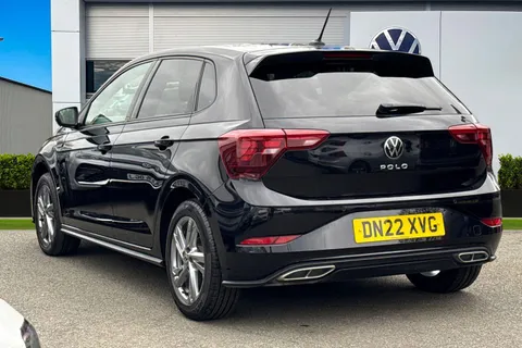 DN22XVG Volkswagen Polo 1.0 TSI 110 R-Line 5dr DSG Thumbnail #3