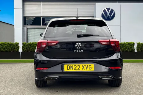 DN22XVG Volkswagen Polo 1.0 TSI 110 R-Line 5dr DSG Thumbnail #5