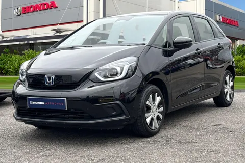 MH21ECV Honda Jazz 1.5 i-MMD Hybrid SR 5dr eCVT Thumbnail #6