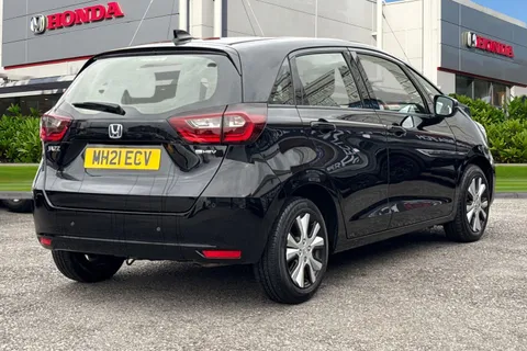 MH21ECV Honda Jazz 1.5 i-MMD Hybrid SR 5dr eCVT Thumbnail #7