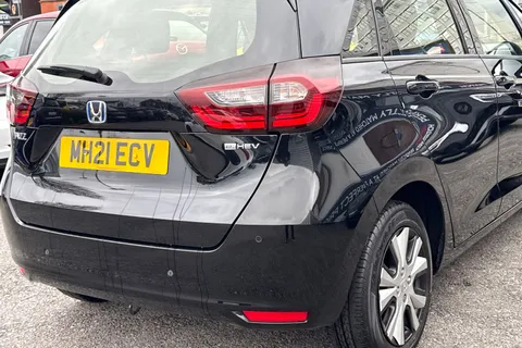MH21ECV Honda Jazz 1.5 i-MMD Hybrid SR 5dr eCVT Thumbnail #9