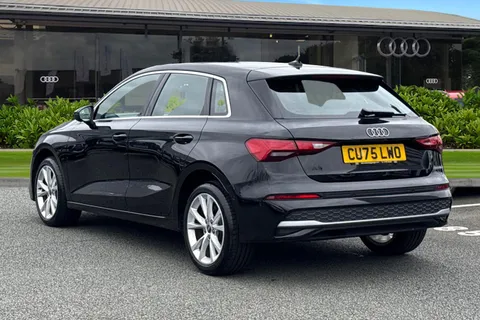 CU75LWO Audi A3 Sportback Sport 30 TFSI 116 PS S tronic Thumbnail #3