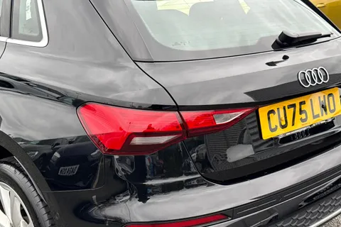 CU75LWO Audi A3 Sportback Sport 30 TFSI 116 PS S tronic Thumbnail #9