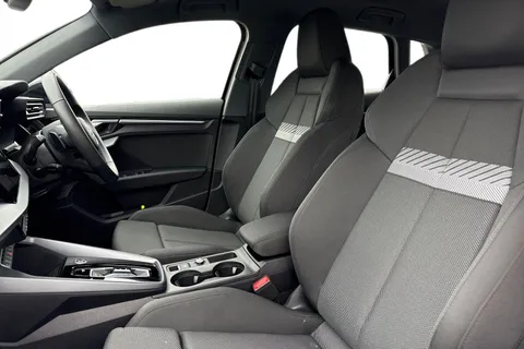 CU75LWO Audi A3 Sportback Sport 30 TFSI 116 PS S tronic Thumbnail #17