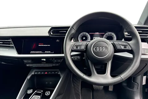 CU75LWO Audi A3 Sportback Sport 30 TFSI 116 PS S tronic Thumbnail #19