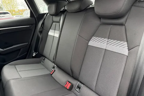 CU75LWO Audi A3 Sportback Sport 30 TFSI 116 PS S tronic Thumbnail #20