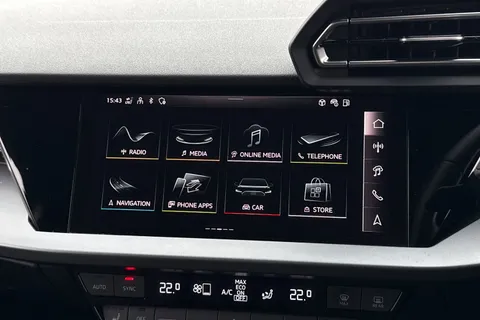 CU75LWO Audi A3 Sportback Sport 30 TFSI 116 PS S tronic Thumbnail #29