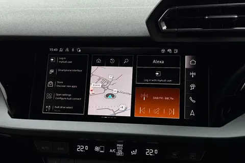 CU75LWO Audi A3 Sportback Sport 30 TFSI 116 PS S tronic Thumbnail #30