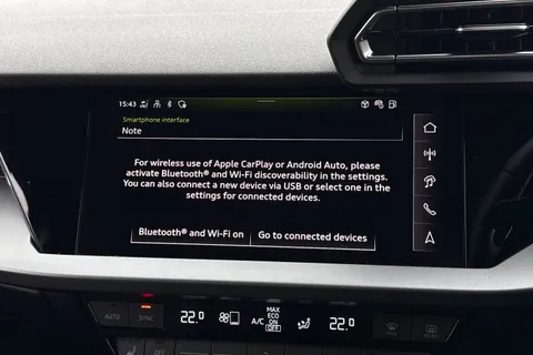 CU75LWO Audi A3 Sportback Sport 30 TFSI 116 PS S tronic Thumbnail #31