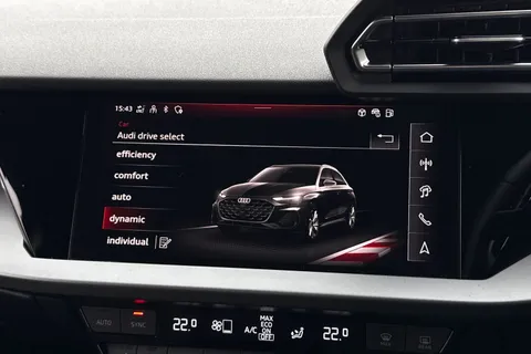 CU75LWO Audi A3 Sportback Sport 30 TFSI 116 PS S tronic Thumbnail #32