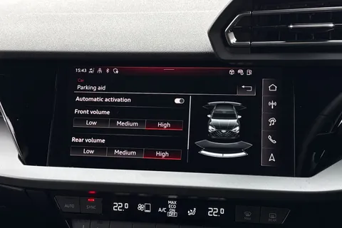 CU75LWO Audi A3 Sportback Sport 30 TFSI 116 PS S tronic Thumbnail #33