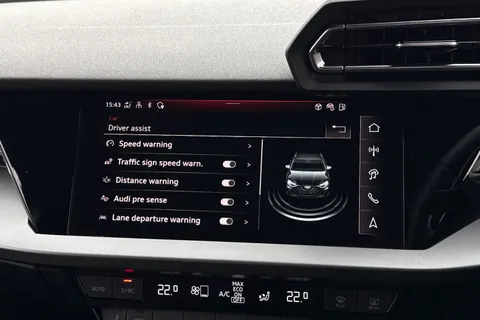 CU75LWO Audi A3 Sportback Sport 30 TFSI 116 PS S tronic Thumbnail #34