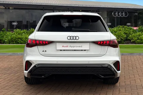 DA25VLC Audi A3 Sportback Black Edition 35 TFSI  150 PS S tronic Thumbnail #5