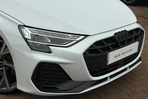 DA25VLC Audi A3 Sportback Black Edition 35 TFSI  150 PS S tronic Thumbnail #9