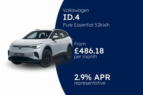 1 of 1 for Volkswagen ID.4 Pure Essential 52kWh 170PS 1-speed automatic 5 Door - PCP