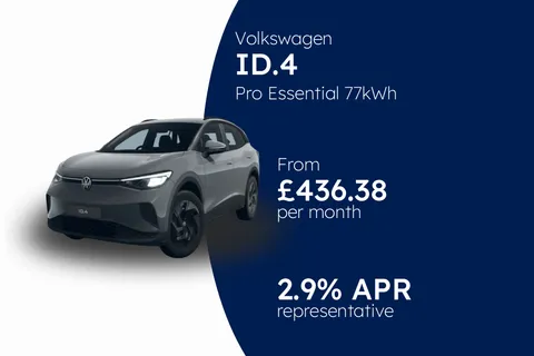 1 of 1 for Volkswagen ID.4 Pro Essential 77kWh 286PS 1-speed automatic 5 Door - PCP