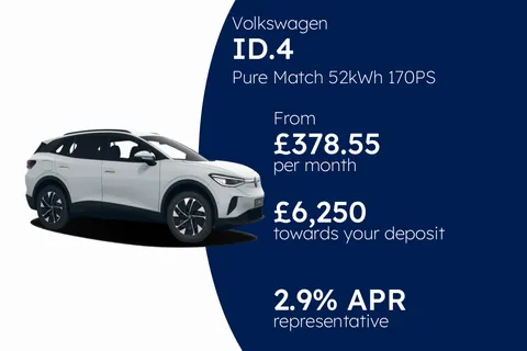 1 of 1 for Volkswagen ID.4 Pure Match 52kWh 170PS 1-speed automatic 5 Door - PCP
