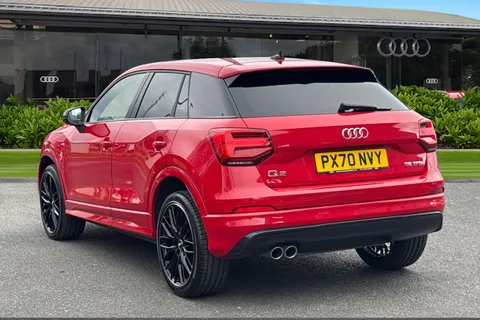 PX70NVY Audi Q2 Black Edition 35 TFSI  150 PS S tronic Thumbnail #3