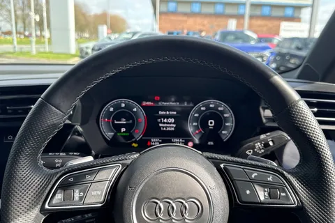 PY74KGZ Audi A3 S line 35 TDI  150 PS S tronic Thumbnail #45