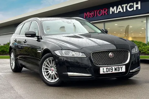 LD19WBY Jaguar XF 2.0d Portfolio Sportbrake Euro 6 (s/s) 5dr Thumbnail #2