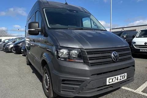 CX74ZXR Volkswagen Crafter 2.0 TDI 140PS Commerce High Roof Van Thumbnail #16
