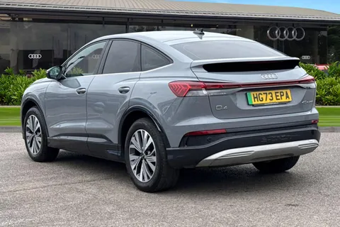 2 of 54 for Audi Q4 e-tron Q4 Sportback (O) Sport 40 e-tron 150,00 kW