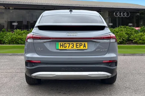 4 of 54 for Audi Q4 e-tron Q4 Sportback (O) Sport 40 e-tron 150,00 kW