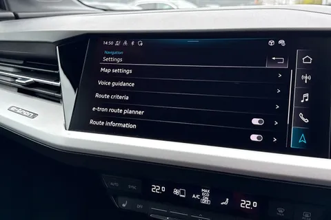 38 of 54 for Audi Q4 e-tron Q4 Sportback (O) Sport 40 e-tron 150,00 kW