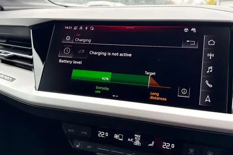 41 of 54 for Audi Q4 e-tron Q4 Sportback (O) Sport 40 e-tron 150,00 kW