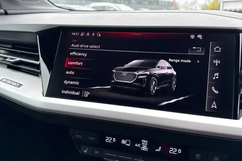 42 of 54 for Audi Q4 e-tron Q4 Sportback (O) Sport 40 e-tron 150,00 kW