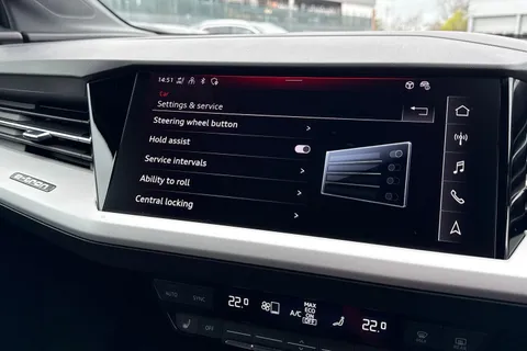 44 of 54 for Audi Q4 e-tron Q4 Sportback (O) Sport 40 e-tron 150,00 kW