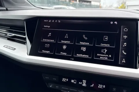 46 of 54 for Audi Q4 e-tron Q4 Sportback (O) Sport 40 e-tron 150,00 kW