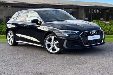 DE22VLL Audi A3 Sportback S line 35 TFSI  150 PS S tronic Thumbnail #2