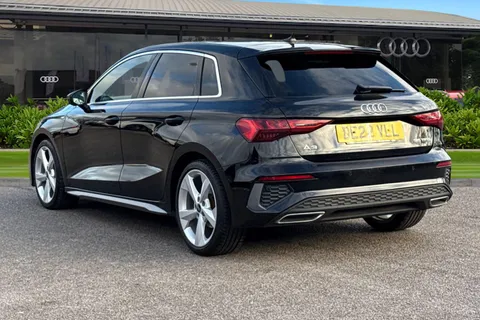 DE22VLL Audi A3 Sportback S line 35 TFSI  150 PS S tronic Thumbnail #3