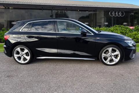 DE22VLL Audi A3 Sportback S line 35 TFSI  150 PS S tronic Thumbnail #4