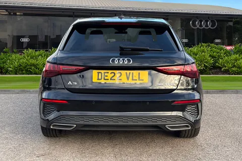 DE22VLL Audi A3 Sportback S line 35 TFSI  150 PS S tronic Thumbnail #5