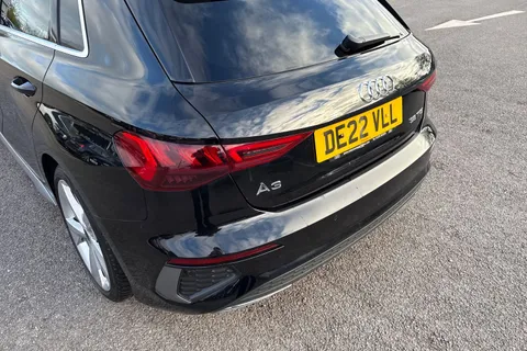 DE22VLL Audi A3 Sportback S line 35 TFSI  150 PS S tronic Thumbnail #9