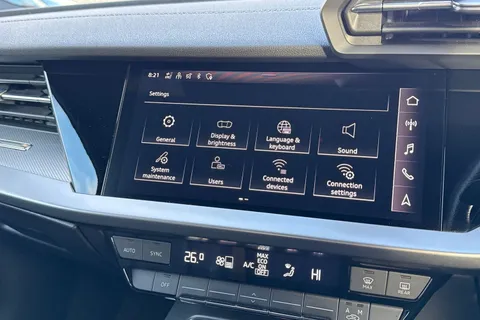 DE22VLL Audi A3 Sportback S line 35 TFSI  150 PS S tronic Thumbnail #46