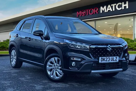 DK23ULZ Suzuki S-Cross 1.4 Boosterjet MHEV Motion Euro 6 (s/s) 5dr Thumbnail #2